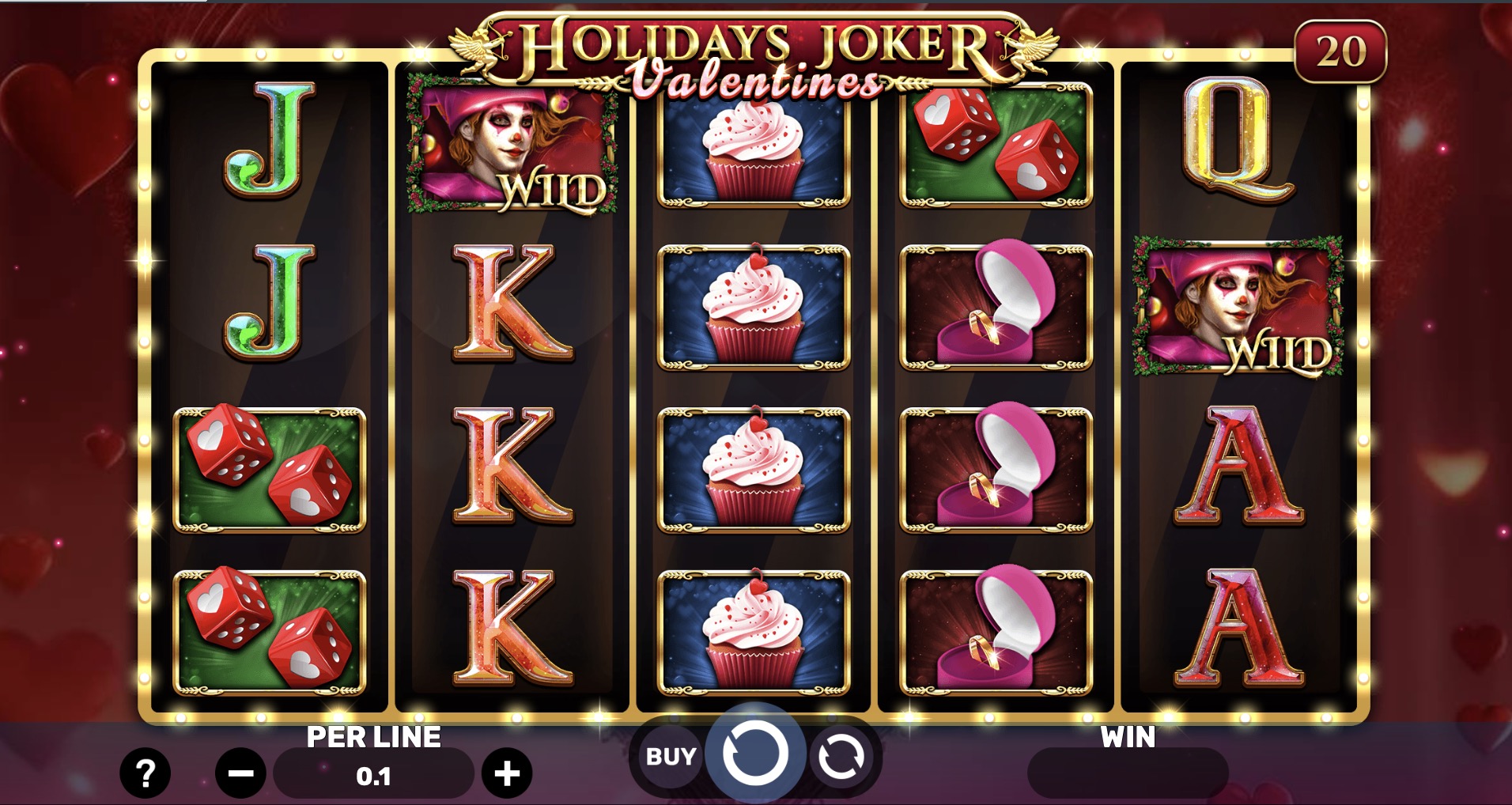 - Holidays Joker  Valentines   Spinomenal  Casino 1xBet